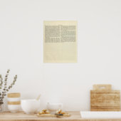 houdende opheffing van het keizerrijk van Karel de Poster (Keuken)