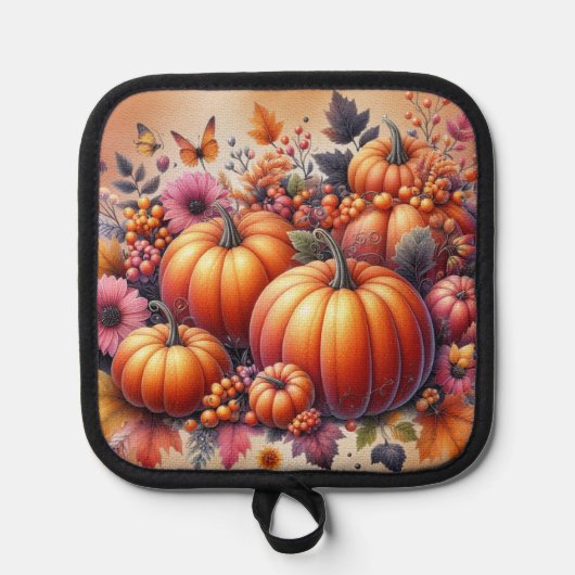 Houder met herfst- of Thanksgiving-thema (Voorkant)