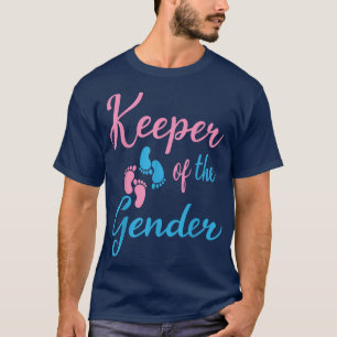 Houder van de Baby inzake gendergelijkheid bekendm T-shirt