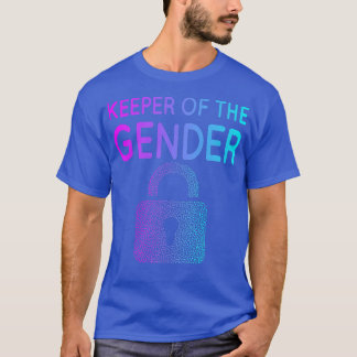 Houder van de Baby van de partij voor gendergelijk T-shirt