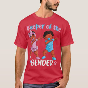 Houder van de Baby van Genderkwesties T-shirt