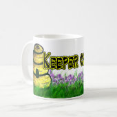 Houder van de BEES! Koffiemok (Voorkant links)