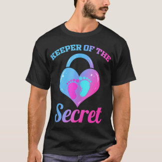 Houder van de geheim bewaarder van de geslachtsorg t-shirt