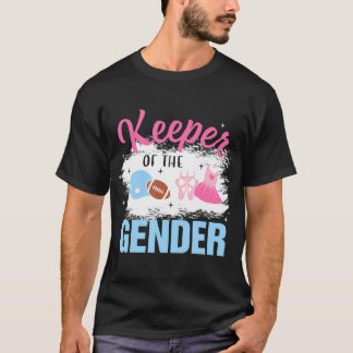 Houder van de Gender Baby Aankondiging TUTUS of aa T-shirt