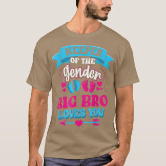 Houder van de gender Big Bro houdt van je seksespe T-shirt