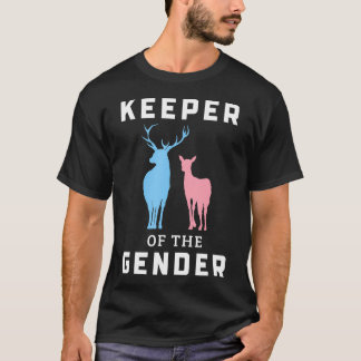 Houder van de gender Buck of Doe Gender onthulling T-shirt