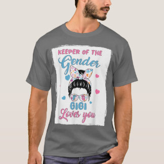 Houder van de gender Gigi houdt van You Cute Women T-shirt