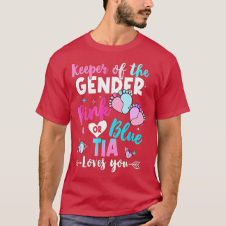 Houder van de genderdimensie houdt van je gender o t-shirt