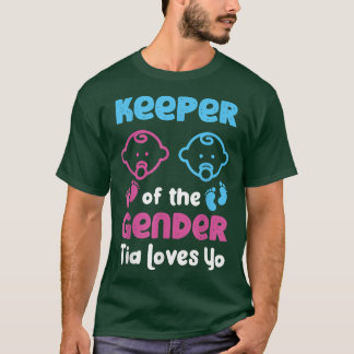 Houder van de genderdimensie houdt van jou t-shirt