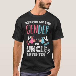 Houder van de Genderoom - Gendergelijkheid Partij T-shirt