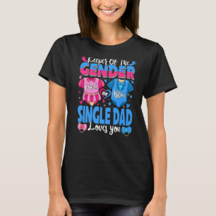 Houder van de genderspecifieke vader houdt van je t-shirt