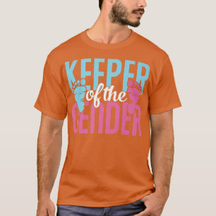 Houder van de gendervertegenwoordiging in het alge t-shirt