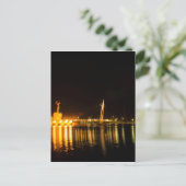 Houder van de platen briefkaart (Staand voorkant)