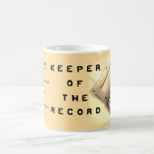 Houder van de Record Mok (Center)