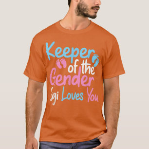Houder van de sekse Gigi houdt van je grappige sek T-shirt