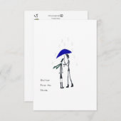 Houder van de Storm Vaste Kaart (Voorkant / Achterkant)