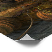 Houder van de velden poster (Hoek)