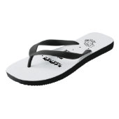 Houder van de vliegende Teenslippers (Schuin)