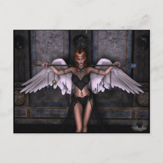 Houder van geheimen briefkaart