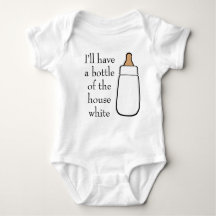 Houder van het baby shirt