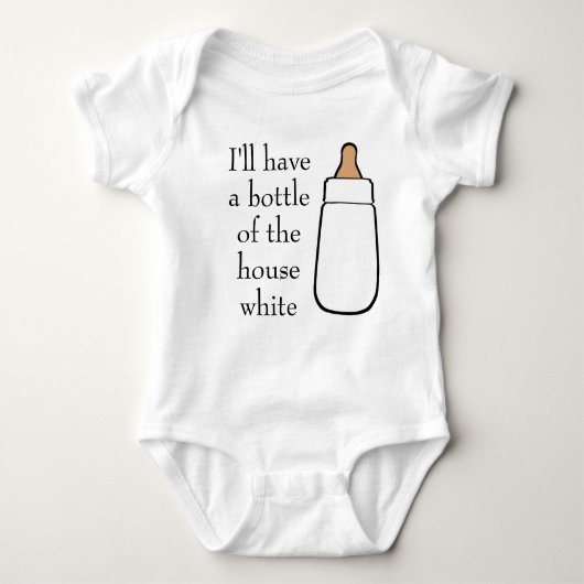 Houder van het baby shirt (Voorkant)