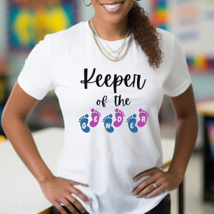 Houder van het Baby shower van de Baby T-shirt