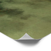 Houder van het bos poster (Hoek)