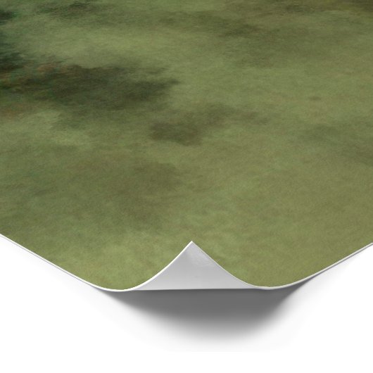 Houder van het bos poster (Hoek)