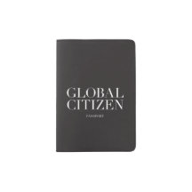 Houder van het Global Citizen Passport