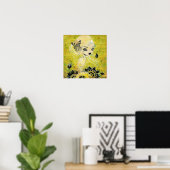 Houder van het tranencanvas poster (Thuiskantoor)