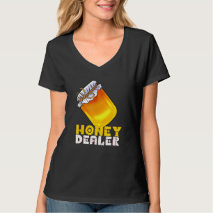 Houder van honingbijen en bewaarder van honingmake t-shirt