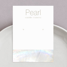 Houder van Nautical Earring-beeldscherm Visitekaartje