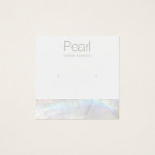 Houder van Nautical Stud Earring Display Holder Se Vierkante Visitekaartjes (Voorkant)