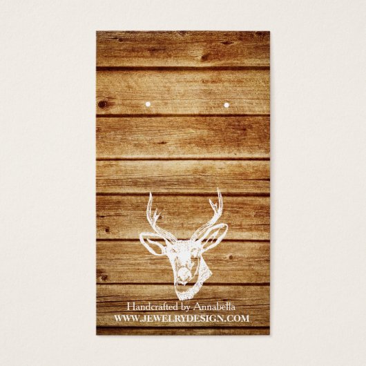 Houder Visitekaartje (Voorkant)