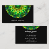 Houderhanden - Mandala- Visitekaartje (Voorkant / Achterkant)