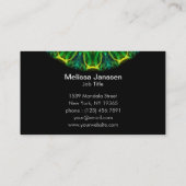 Houderhanden - Mandala- Visitekaartje (Achterkant)