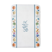 Houders en stripes Bath Mat. Badmat (Voorkant Verticaal)