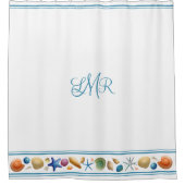 Houders en strips douchegordijn (Voorkant)