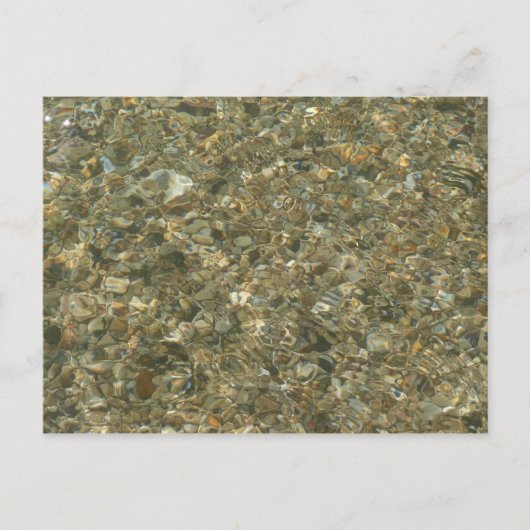 Houders onder rimpelwater briefkaart (Voorkant)