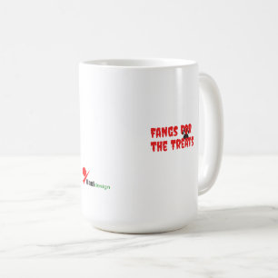 Houdertjes voor de traktaties – Grappig Halloween Koffiemok