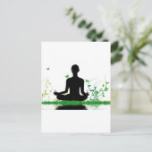 houding bevroren briefkaart (Staand voorkant)