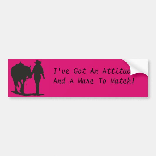 Houding Bumpersticker (Voorkant)