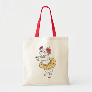 Houding en pointe | tote bag