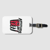 HOUDING geactiveerd Bagagelabel (Voorkant (horizontaal))