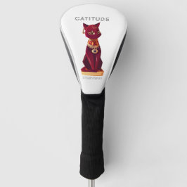 HOUDING is alles Golfheadcover