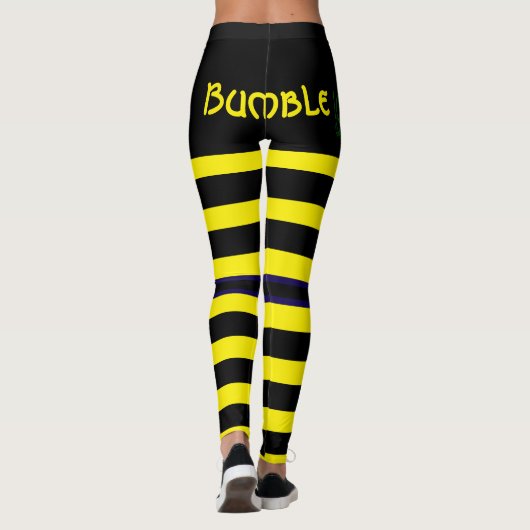 Houding Leggings (Achterkant)