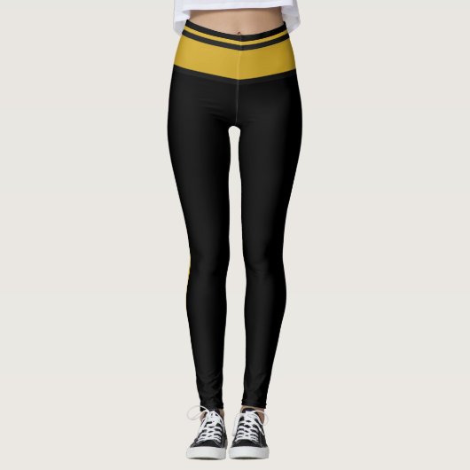 Houding Leggings (Voorkant)