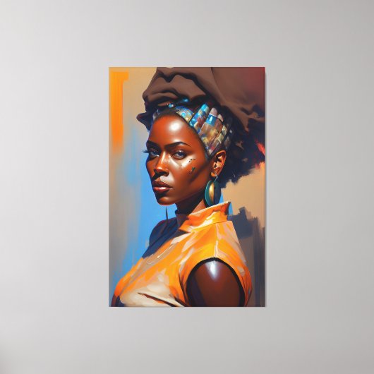 Houding maakt verschil canvas afdruk (Voorkant)