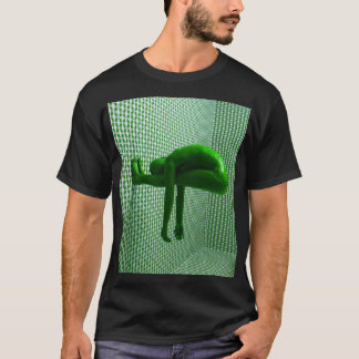 houding van contemplatie t-shirt