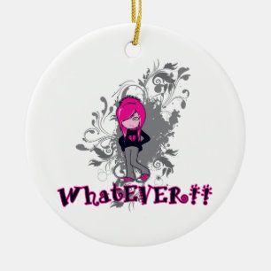 houding van de vector van ermo - meisjes keramisch ornament